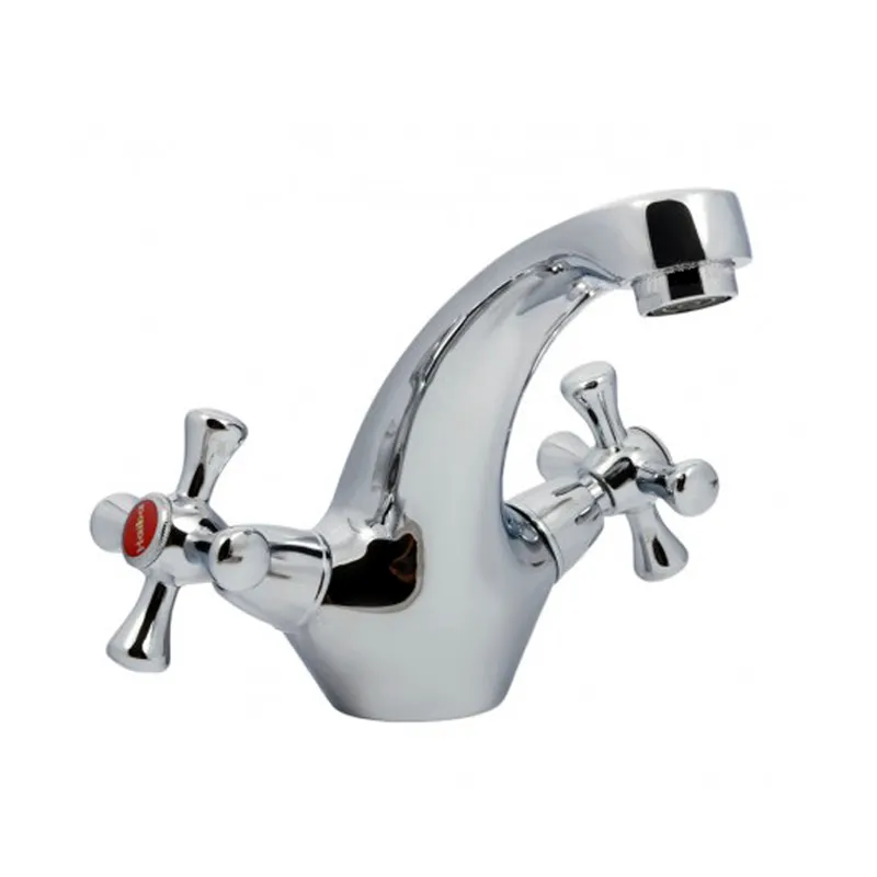 Смеситель для умывальника Haiba Smes 161 Хром (HB0370)