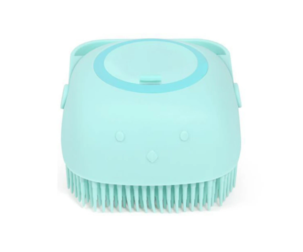 Щетка для душа силиконовая Голубой (991) Щетка для душа силиконовая Голубой (991)