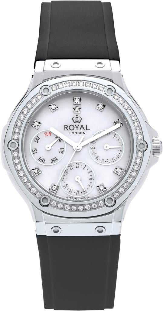 Часы кварцевые Royal London 21431-08 (10884854)