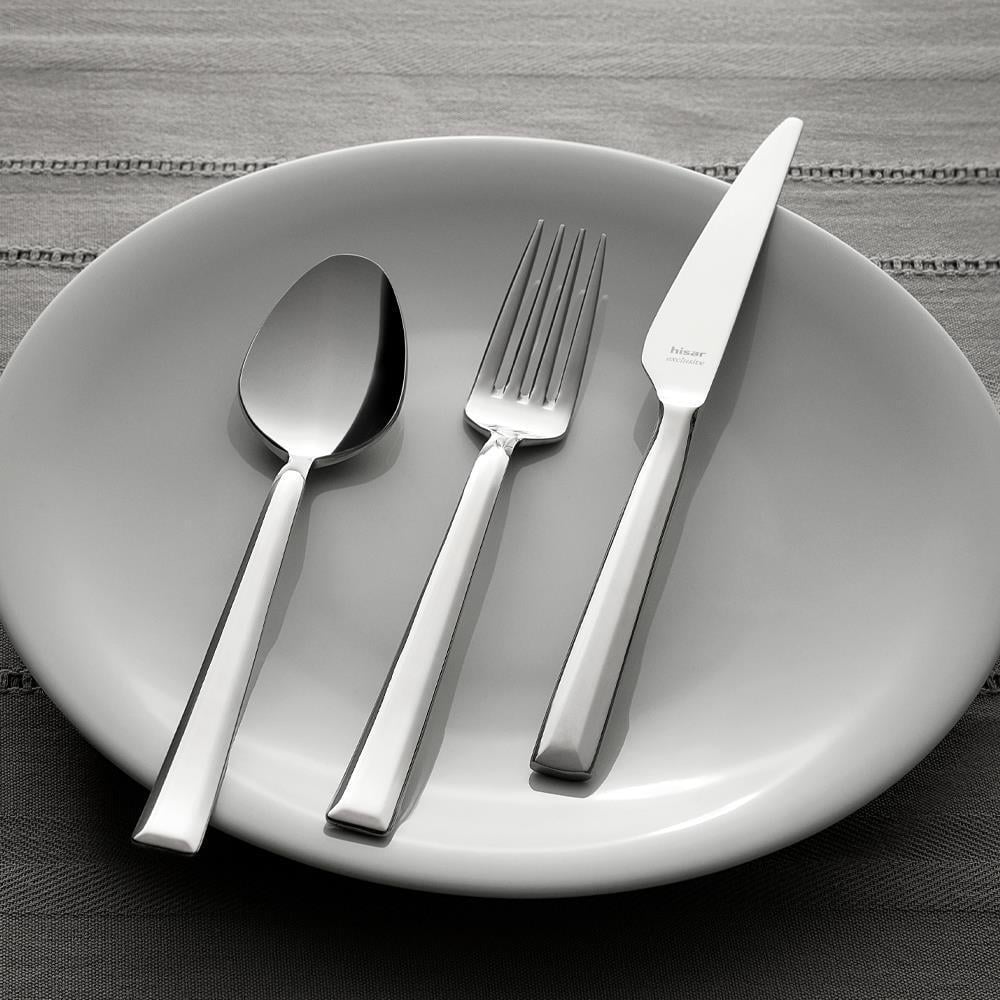Набір столових приборів Hisar MIAMI у подарунковій коробці 24 предмети - фото 3