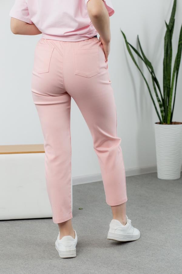 Штани жіночі AKSAN S Cвітло-рожевий (21.907_Persik_42(S)) - фото 3