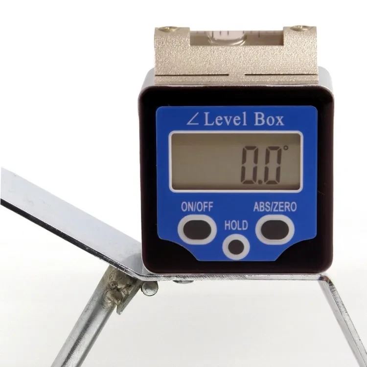 Інклінометр цифровий електронний Bevel Box на 360° з цифровим транспортиром (КЦ2)