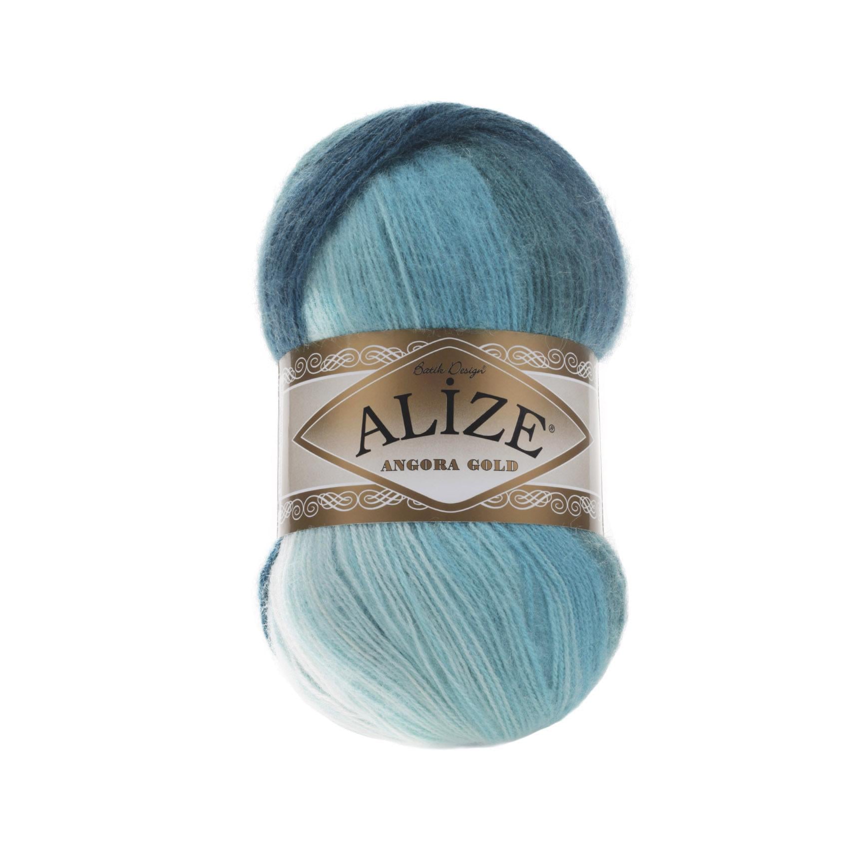Пряжа Alize Angora Gold Batik 1892 (6328)
