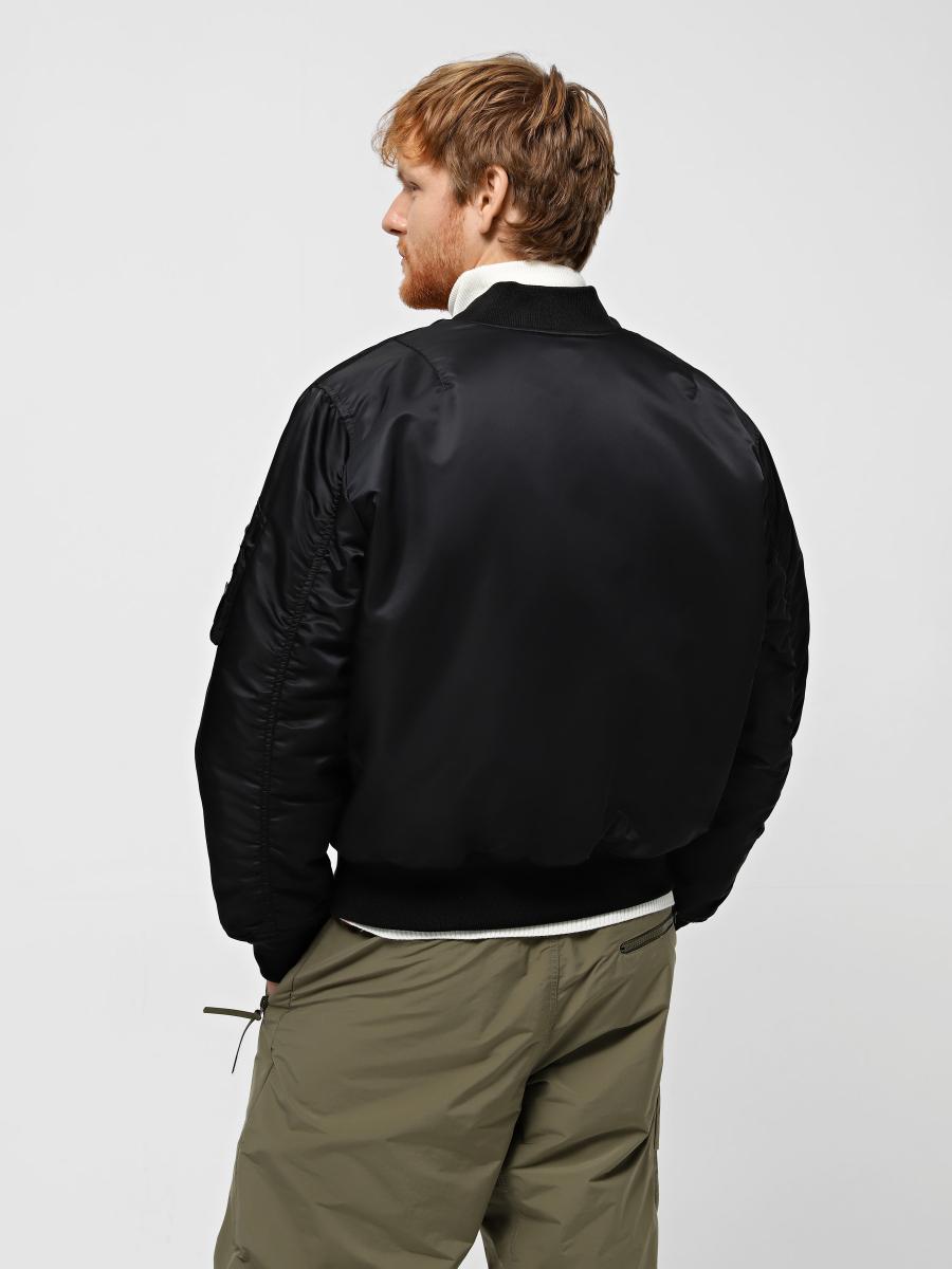 Куртка-бомбер Airboss MA-1 Flight Jacket NEW GEN 2XL Черный (123253) - фото 11 Куртка-бомбер Airboss MA-1 Flight Jacket NEW GEN 2XL Черный (123253) - фото 11