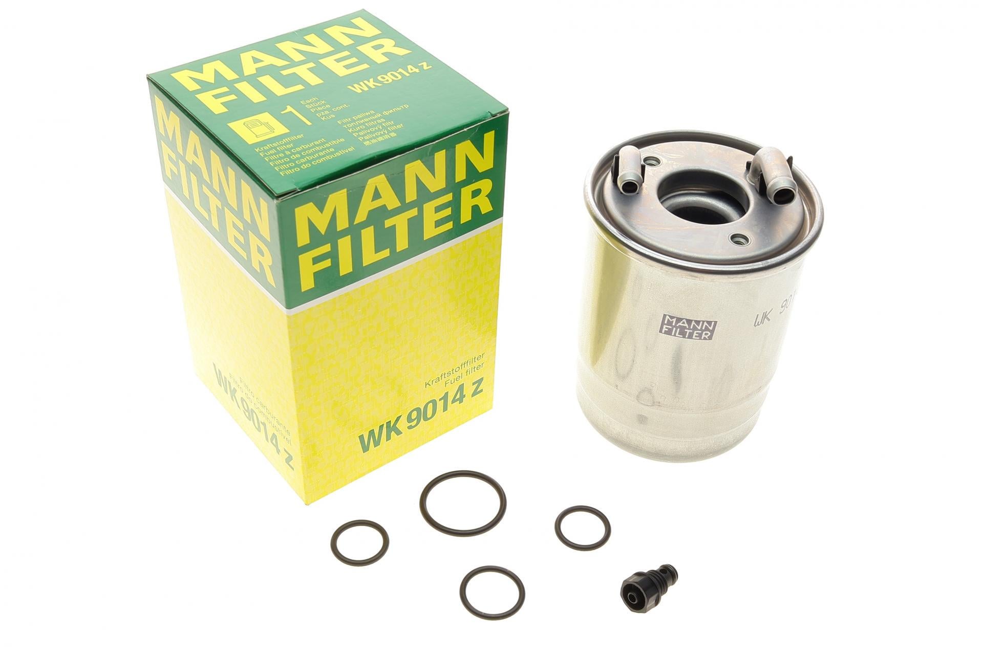 Фильтр топливный Mann-Filter для MB Sprinter 2,2CDI/3,0CDI OM651/OM642/OM646 09- h 118 (WK 9014 Z)