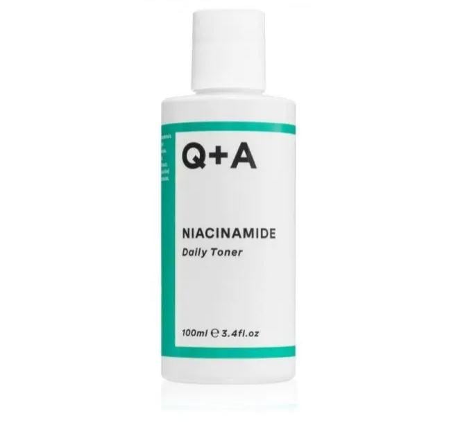 Тонер для лица увлажняющий Q+A Niacinamide Daily Toner с ниацинамидом 100 мл (QA7173)