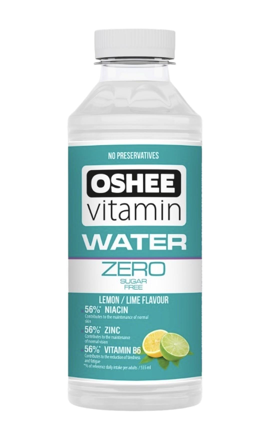 Вода OSHEE Vitamin Water Zero лимон/лайм 555 мл