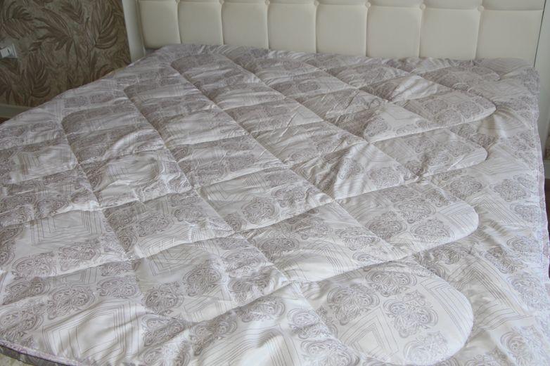 Одеяло евро из овечьей шерсти Абстракция