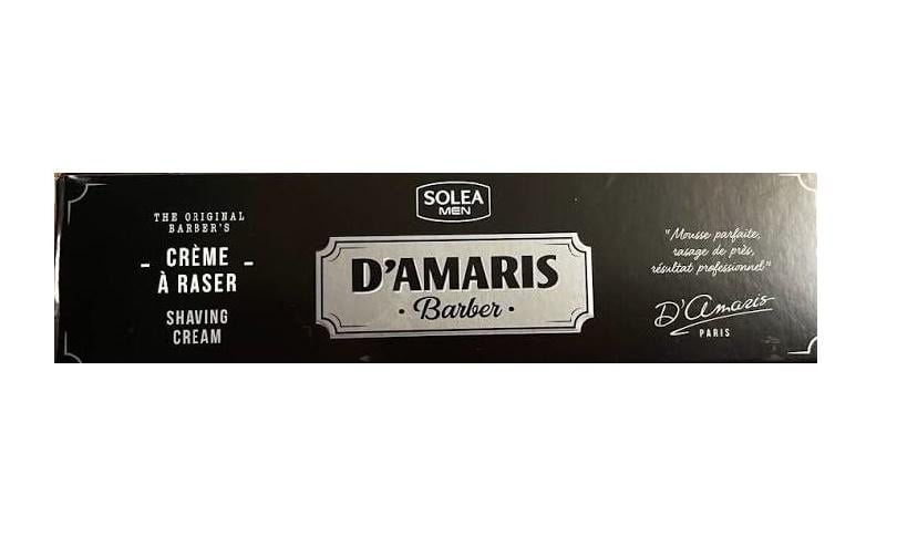 Крем для бритья Solea Men D'Amaris Barber 60 г (37022979) Крем для бритья Solea Men D'Amaris Barber 60 г (37022979)