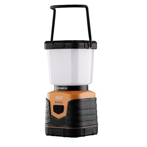 Ліхтар кемпінговий акумуляторний 2E PLBL1844 USB-C 4400 мАг 1000Lm 4 функції освітлення Li-Ion Чорний (13102994)