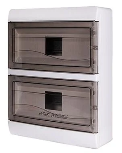 Щит розподільний E.NEXT TAREL NT 26 модулів пластик 276х200х106 мм Прозорий (6664-126)