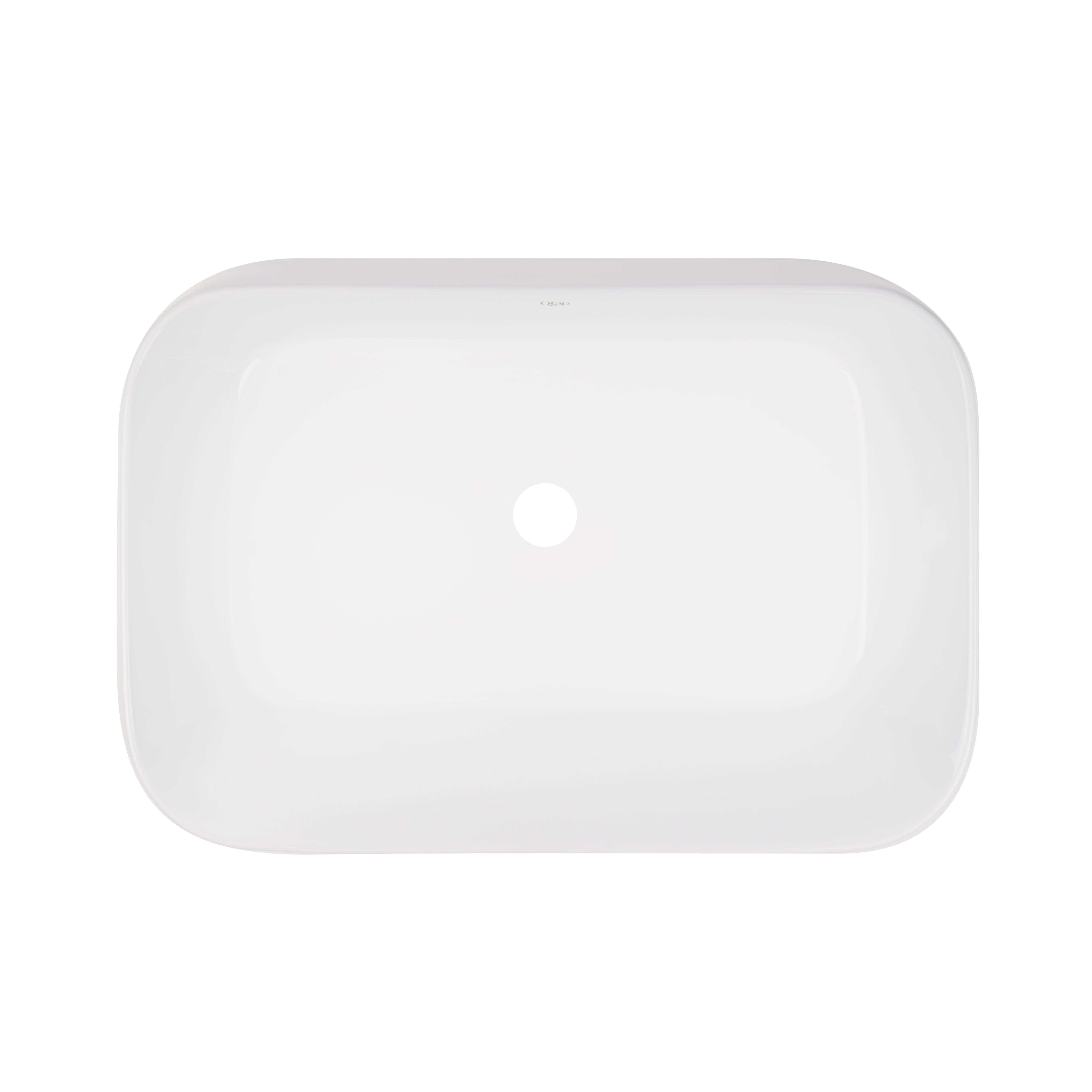 Раковина Qtap Scorpio QT14112243WN 550х390х120 мм White