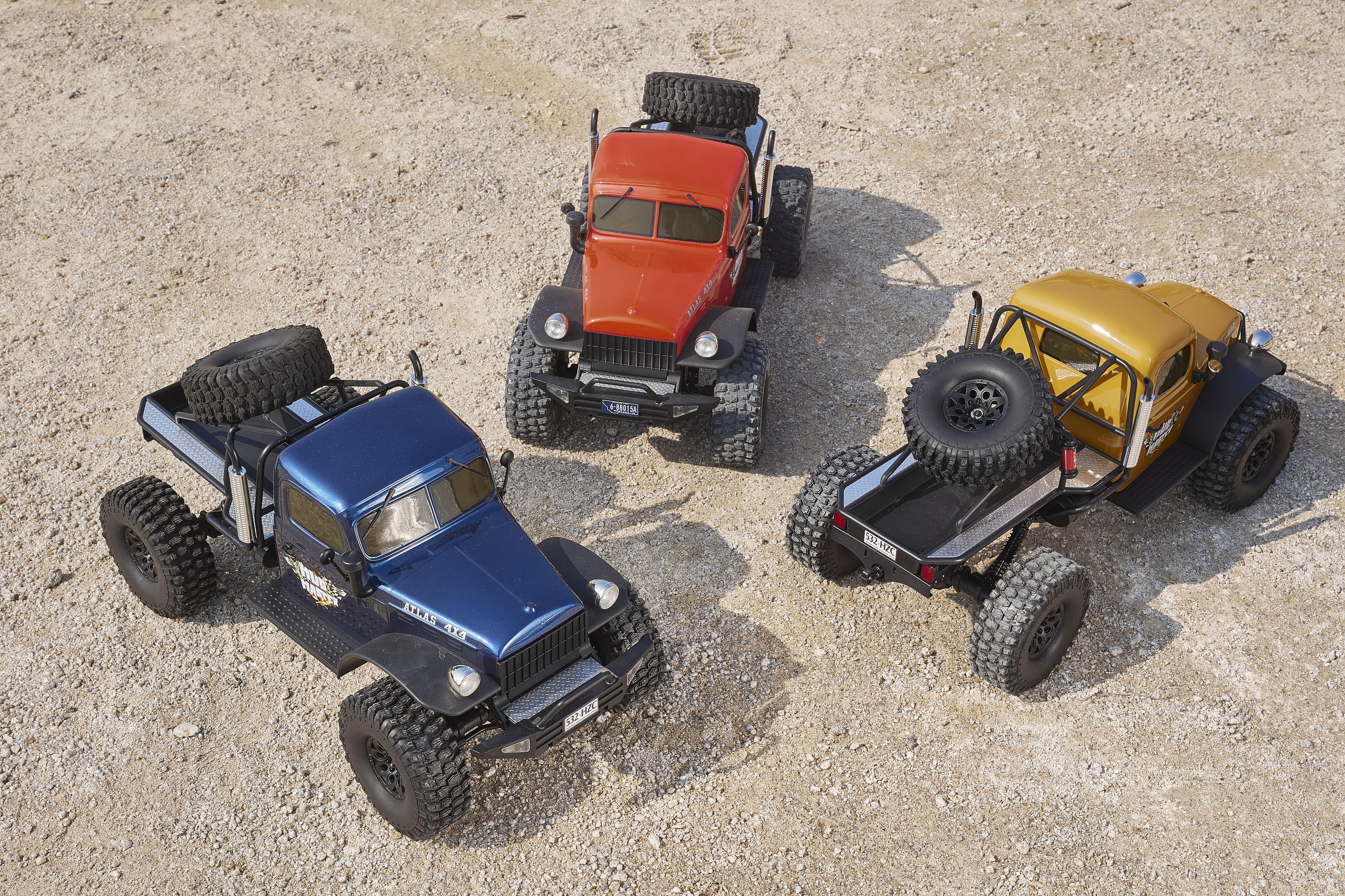 Машинка на радиоуправлении Roc Hobby FMS 1:10 Atlas 4x4 RS Orange - фото 3 Машинка на радиоуправлении Roc Hobby FMS 1:10 Atlas 4x4 RS Orange - фото 3