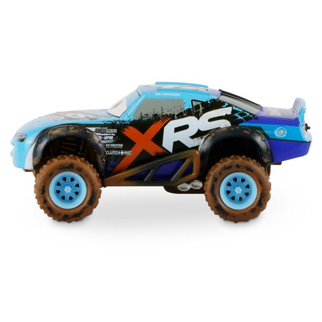 Інерційна машинка Кел Везерс Тачки Cal Weathers Die Cast Pullback Mud Racer-Cars - фото 2