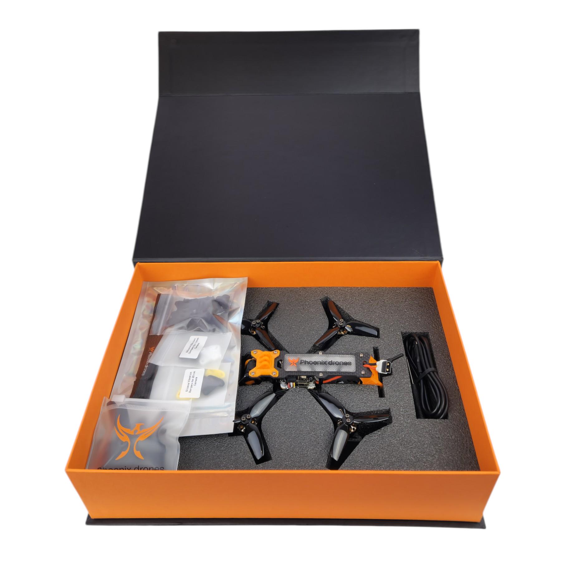 Дрон Phoenix drones Ember3 3" FPV с O4 Air Unit и моторами NIN 4850KV (99909) - фото 9 Дрон Phoenix drones Ember3 3" FPV с O4 Air Unit и моторами NIN 4850KV (99909) - фото 9