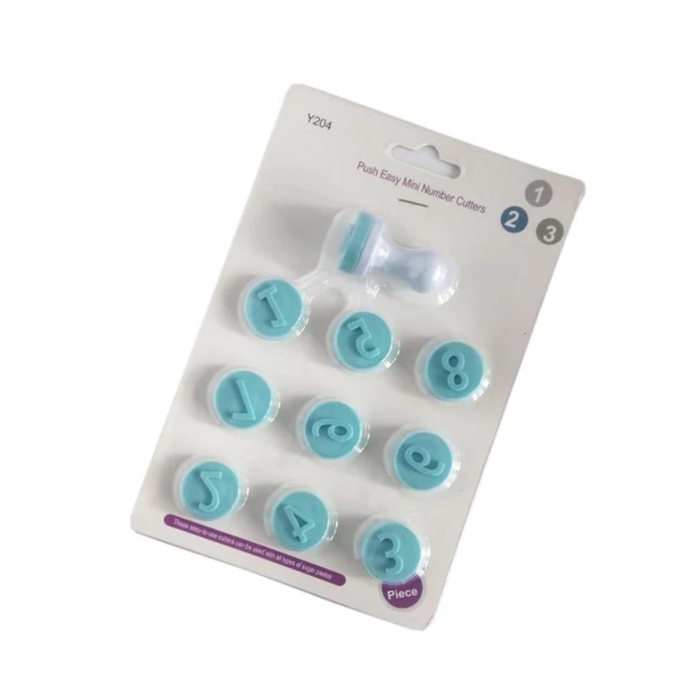 Форма для печенья Numbers 10 2,5 см (R97297)