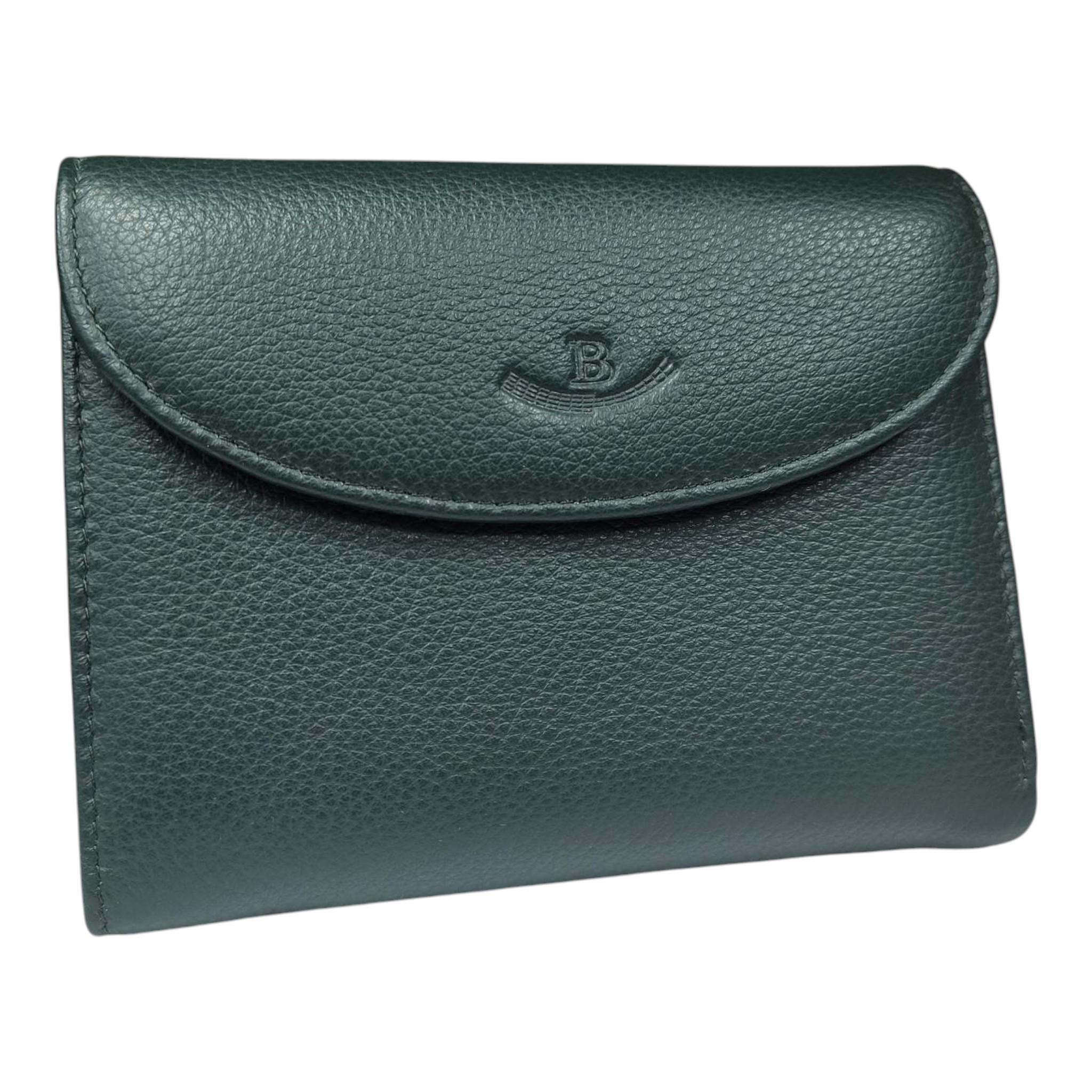 Кошелек женский Baliya B-3921-2 натуральная кожа Green (B-3921-2)