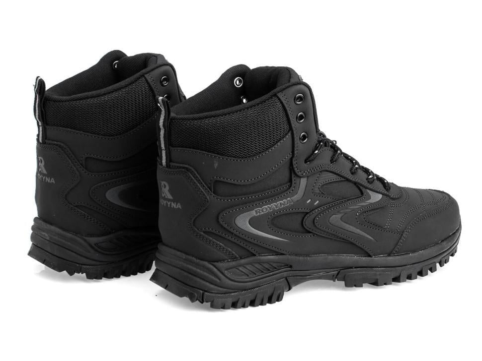 Кроссовки Royyna 7244010 р. 43 Черный (23073) - фото 3