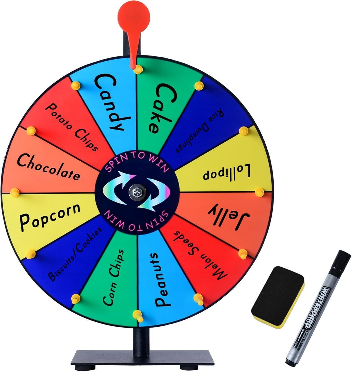 Игровое колесо Lottery Wheel диаметром 30 см (MA782)