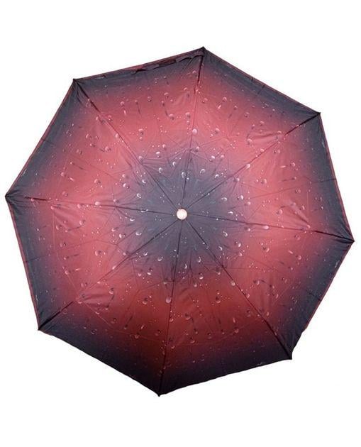 Зонтик Toprain женский полуавтомат на 8 спиц капли Бордовый (2056) Зонтик Toprain женский полуавтомат на 8 спиц капли Бордовый (2056)