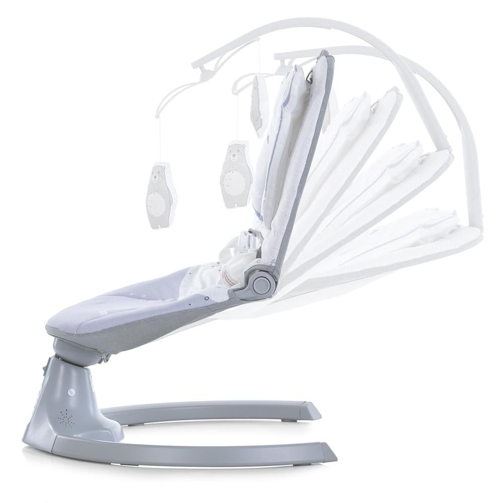 Заколисуючий центр ME 1116 CUTE Grey (29589707) - фото 5