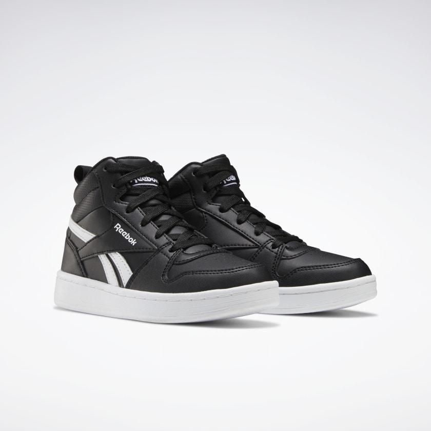 Кроссовки Reebok Royal Prime Mid 2 р. 2/32,5 22 см Black/White (13885603) - фото 4