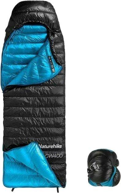 Спальный мешок Naturehike CWZ400 NH19W400-Z L Black (6927595765371)