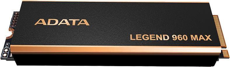 SSD-диск Adata Legend 960 MAX 2 TB (ALEG-960M-2TCS) - фото 2 SSD-диск Adata Legend 960 MAX 2 TB (ALEG-960M-2TCS) - фото 2