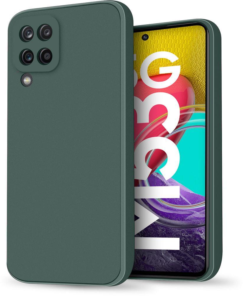 Силиконовый чехол HardCorner для Samsung Galaxy M53 M536 Green (29990-08) Силиконовый чехол HardCorner для Samsung Galaxy M53 M536 Green (29990-08)