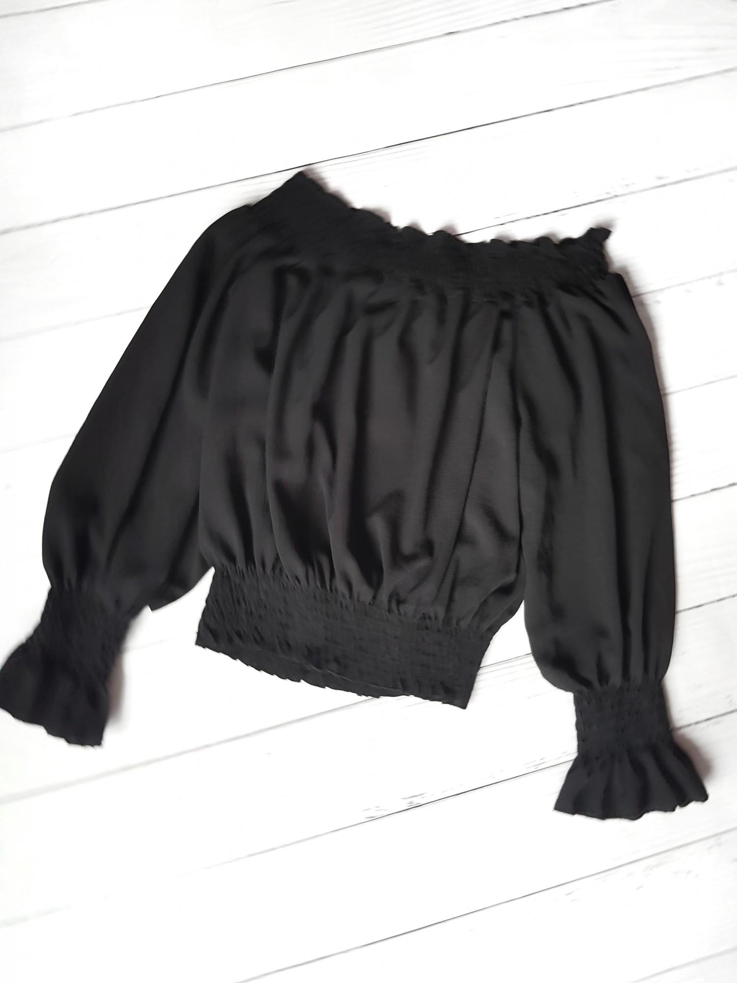 Блуза Boohoo L Черный (10302/46) - фото 3 Блуза Boohoo L Черный (10302/46) - фото 3