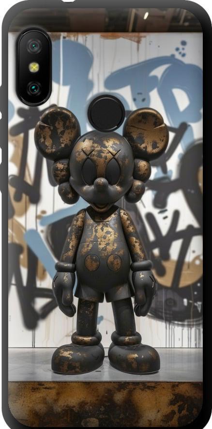 Чехол на Xiaomi Mi A2 Lite Bronze kaws v2 (6098b-1522-42517) Чехол на Xiaomi Mi A2 Lite Bronze kaws v2 (6098b-1522-42517)