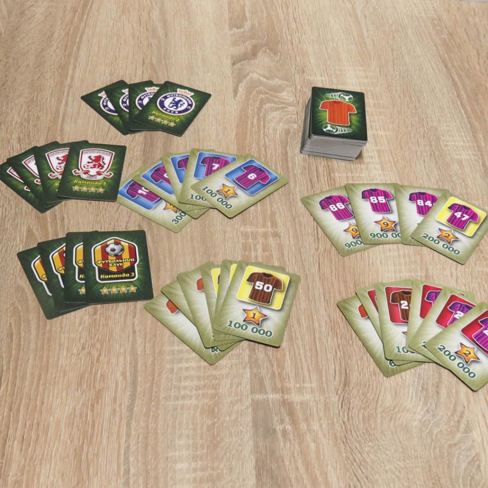 Настільна гра ARTOS GAMES Футбольний клуб 0963 від 8 років (RLT12853) - фото 8 Настільна гра ARTOS GAMES Футбольний клуб 0963 від 8 років (RLT12853) - фото 8