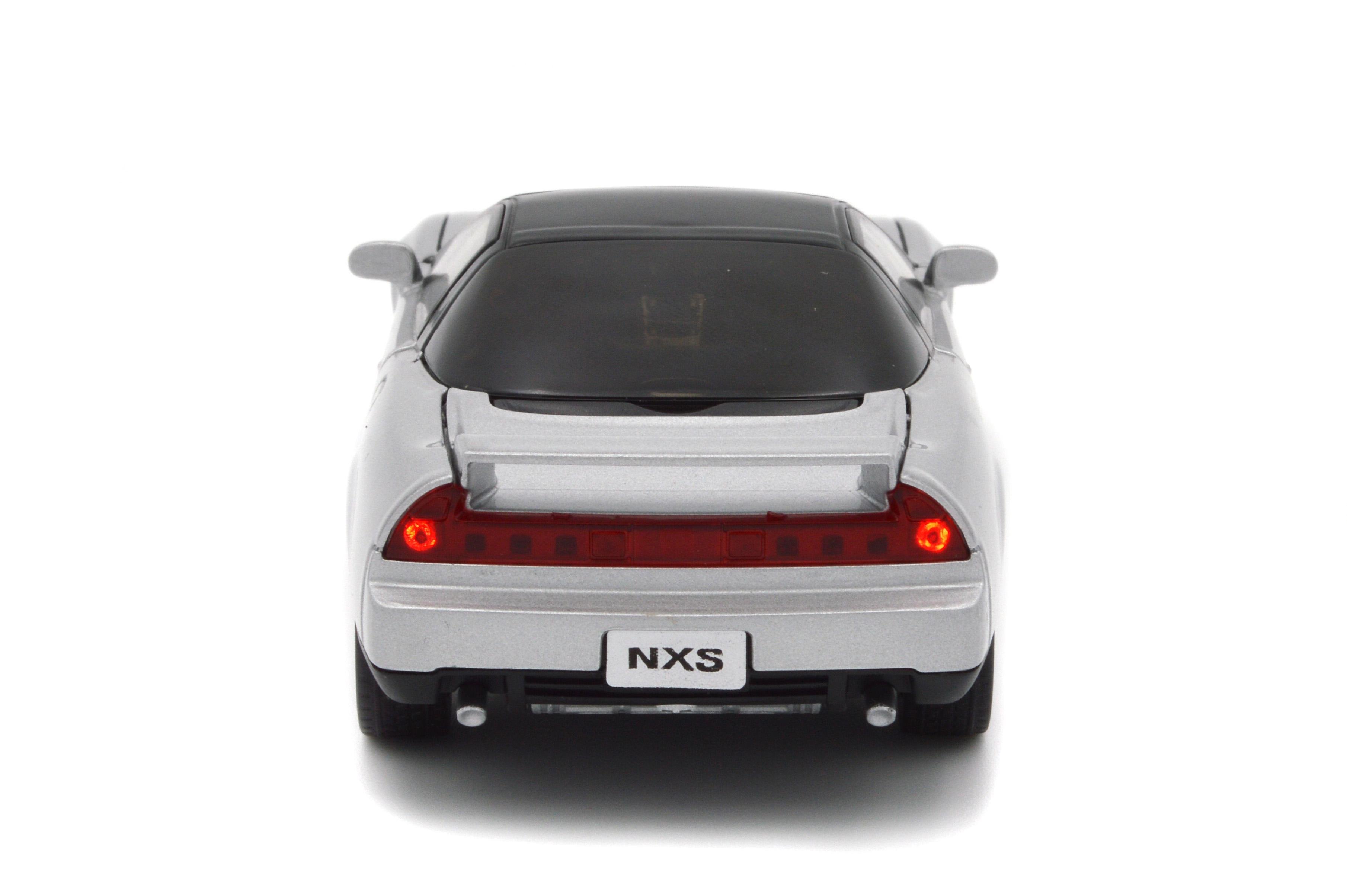 Іграшкова машинка металева Honda NSX 1:32 світло/звук/інерція/відкриваються двері (41022S) - фото 4 Іграшкова машинка металева Honda NSX 1:32 світло/звук/інерція/відкриваються двері (41022S) - фото 4