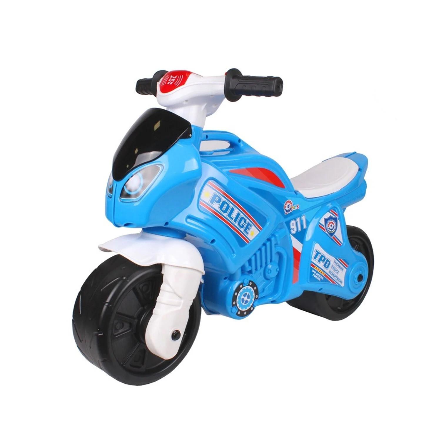 Детский толокар Technok Toys 6467/2 Мотоцикл со световыми и звуковыми эффектами (24590152)