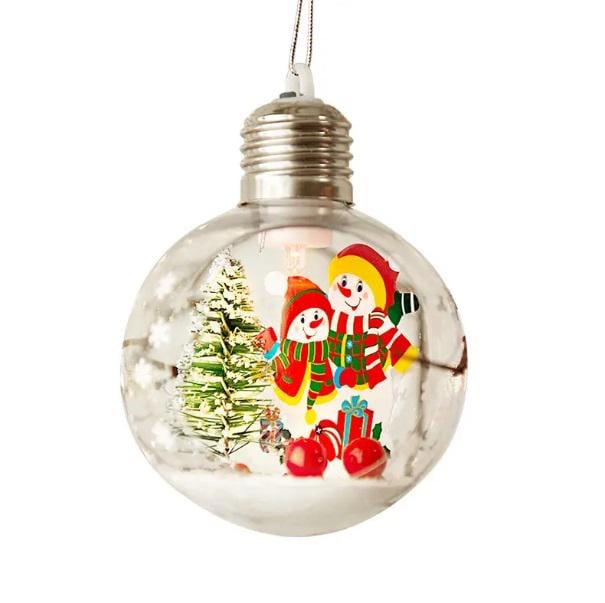 Іграшка новорічна Stenson R96063 Lamp 9 см