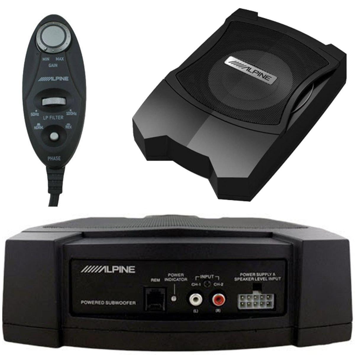 Корпусний сабвуфер Alpine PWE-V80