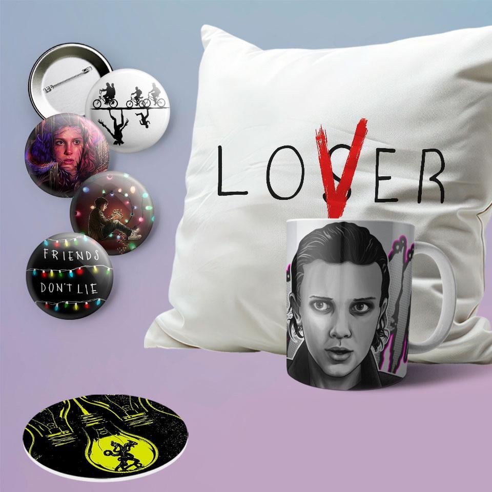 Подарунковий набір бокс Stranger things (304)