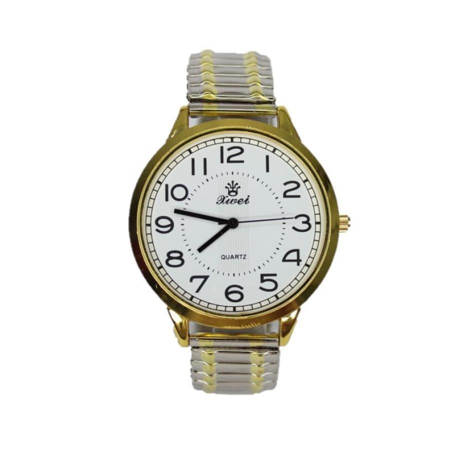 Мужские часы на браслете Xwei d-42 Gold White Silver (3590)