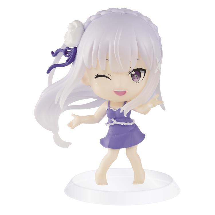 Фігурка Banpresto Q posket Mini Emilia Re: Zero 7 см (WST RZ E 02 A)