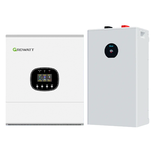 Комплект автономного энергообеспечения Growatt SPE 6000TL HVM-G2 6kW и Deye SE-F16-C 16kWh White (34618389)