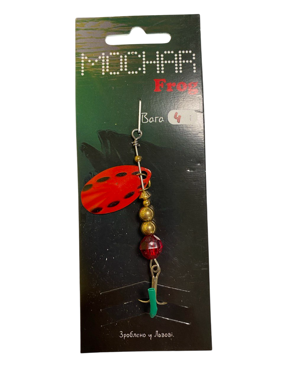 Блешня Mochar Frog 4 г Red (9363)