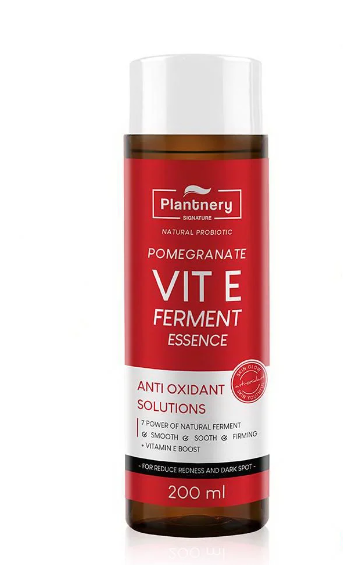 Эссенция для лица Plantnery Vit E Ferment с гранатом антиоксидант 200 мл (100143)