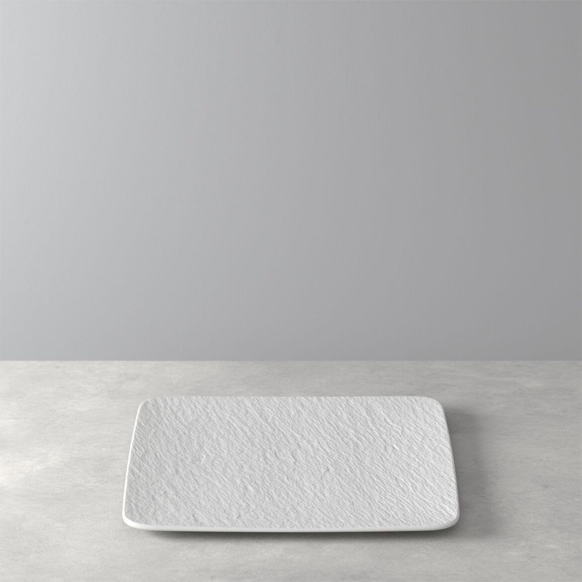 Блюдо сервировочное Villeroy & Boch Manufacture Rock Blanc 32,5х32,5 см (1042402680) - фото 2