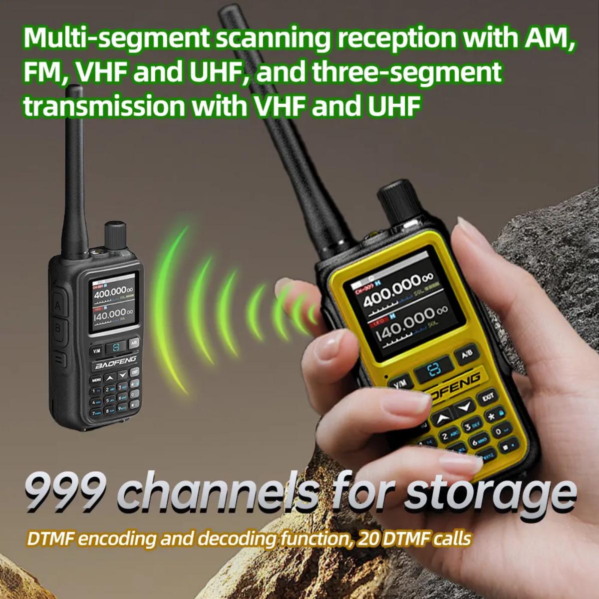 Мини рация Baofeng UV-5R Mini с Bluetooth Type-C зарядкой и быстрой настройкой частот (3056322298) - фото 2