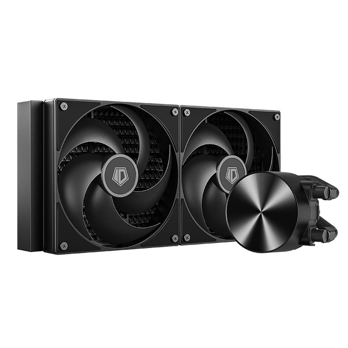 Система водяного охолодження з вентиляторами 140 мм. ID-Cooling FX280 Pro SE Black