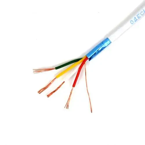 Кабель сигнальный Одескабель Alarm CABLE 4x0,22 CU с жилой заземлением в экране 100 м (3128813892)