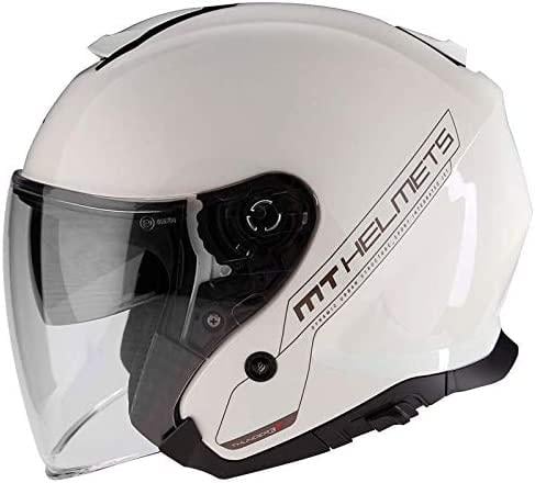 Мотошлем MT HELMETS THUNDER 3 Jet Solid L Gloss White (21982) Мотошлем MT HELMETS THUNDER 3 Jet Solid L Gloss White (21982)