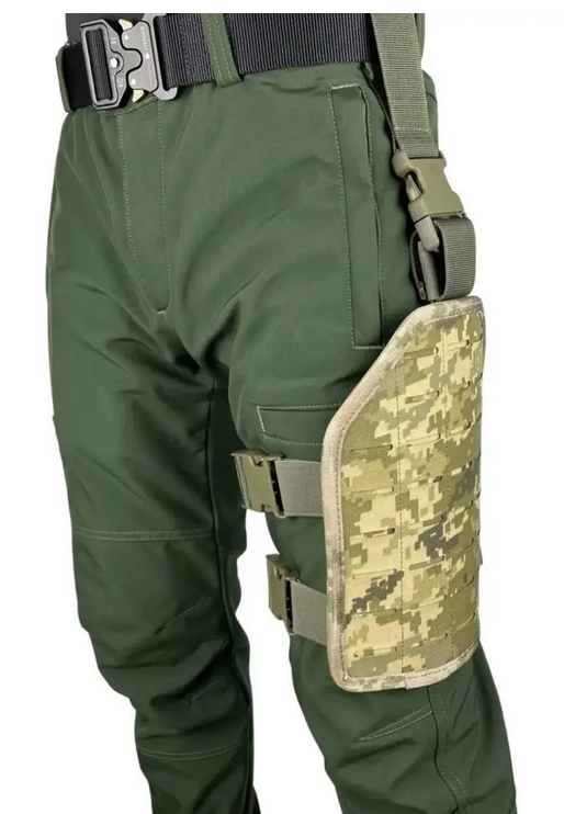 Платформа настегнана на ногу Піксель (Е6) - фото 3 Платформа настегнана на ногу Піксель (Е6) - фото 3