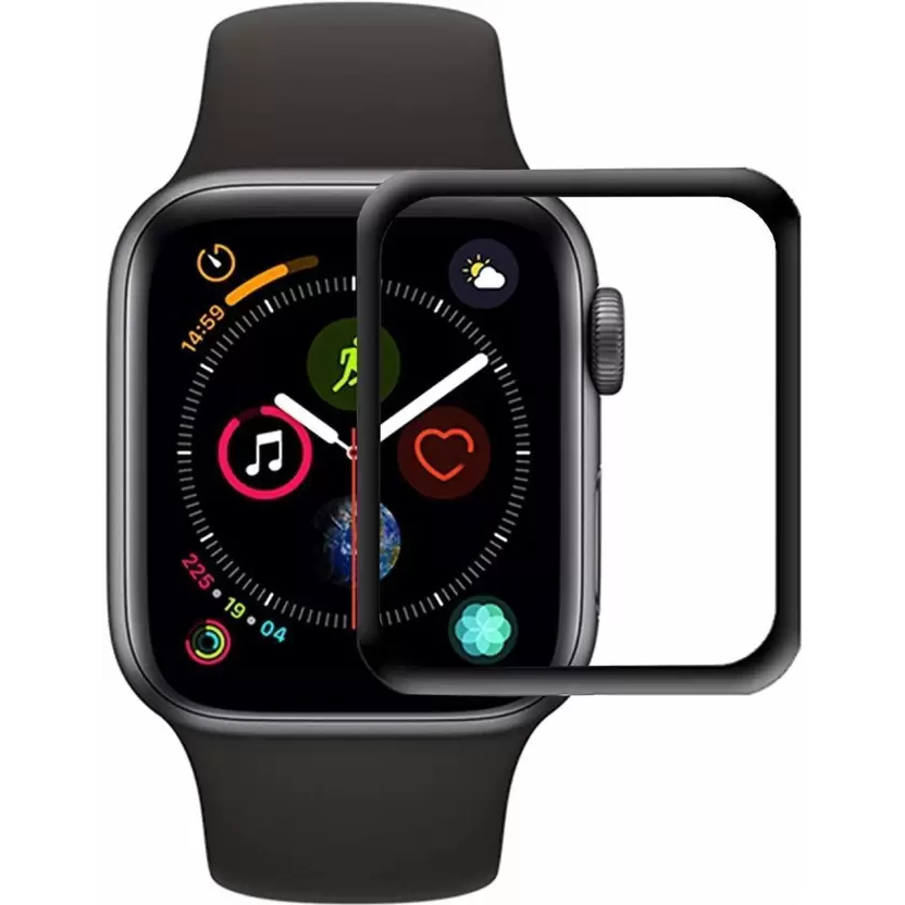 Защитное стекло для Apple Watch P ммa Curved Edge Tempered Glass 40 мм