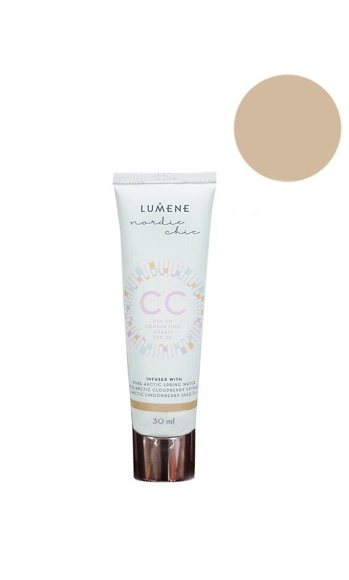 СС-крем Lumene CC Color Correcting Cream SPF20 Ultra Light (21210) - фото 1